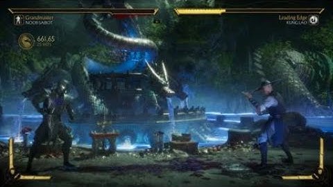 Noob Saibot 66% Damage Combo MK11
