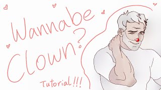 Meme  Animation  Clown Makeup Tutorial ft Nora Minaj Lol