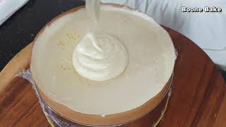 Cup Measurement / Beautiful Fruit Jelly Cheesecake Recipe / Vanilla Sponge Cake / ASMR