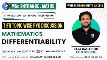 𝐃𝐢𝐢𝐟𝐞𝐫𝐞𝐧𝐭𝐢𝐚𝐛𝐢𝐥𝐢𝐭𝐲 | 𝐓𝐈𝐅𝐑 𝐓𝐨𝐩𝐢𝐜𝐰𝐢𝐬𝐞 𝐏𝐘𝐐 𝐃𝐢𝐬𝐜𝐮𝐬𝐬𝐢𝐨𝐧 | 𝐌𝐚𝐭𝐡𝐞𝐦𝐚𝐭𝐢𝐜𝐬 | 𝐈𝐅𝐀𝐒