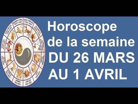 Vidéo: Horoscope Du 1er Avril