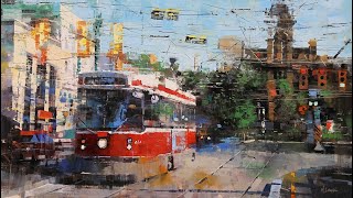 Canadian artist Mark Lague, Канадський художник Марк Лагу