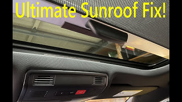 2018 VW GTI SE Ep.306: Sliding Sunshade Final Fix Complete!