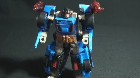 Transformers 2010 BotCon - Slicer