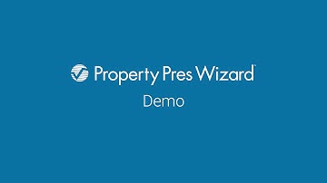 Property Pres Wizard Demo
