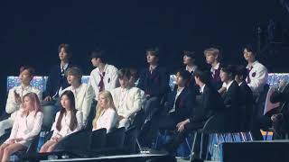 FANCAM) 191116 V HEARTBEAT 수상 스트레이 키즈 Stray Kids