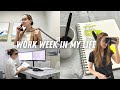 No fluff work week in my life balancing multiple jobs