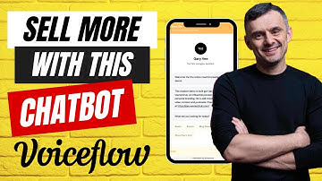 The Best Chatbot for Influencers, Consultants, and Coaches using Voiceflow [TEMPLATE]