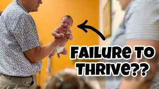 Is Our Baby Failing to Thrive? | Vlog 273