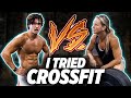 BODYBUILDER TRIES CROSSFIT FOR THE FIRST TIME