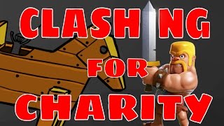 TROJAN 3 EVENT! 100 ATTACKS IN 10 MINS #ClashingForCharity in Clash of Clans
