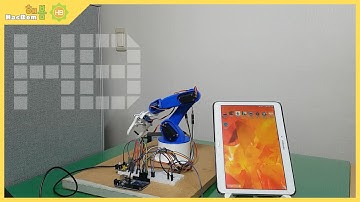 앱제어 아두이노 로봇팔 만들기 해봄  DIY Arduino Robot Arm with App Control