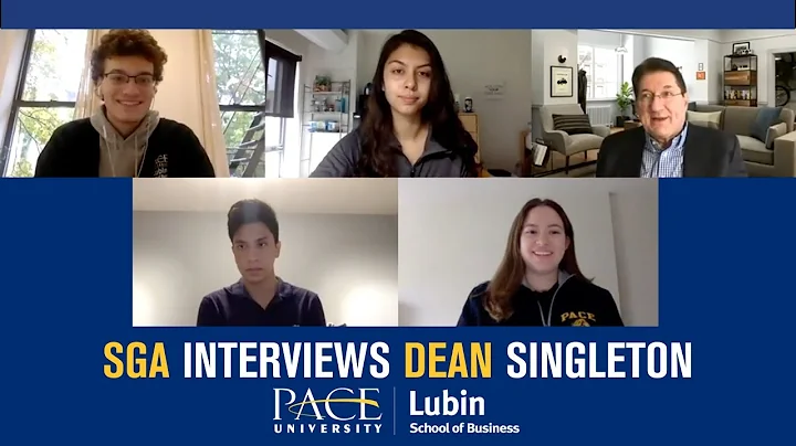 SGA Interviews Dean Singleton | Pace University's ...
