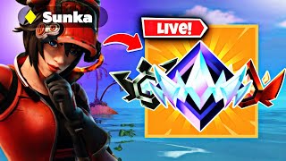 RUSH UNREAL EN RANKED AVEC VOUS ! + RUSH 4K ABOS [LIVE FORTNITE FR]