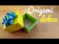 Papír ajándékdoboz készítése | Origami | Manó kuckó