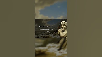 LIFE CHANGING words from Aesop - The Ant and The Grasshopper #shorts