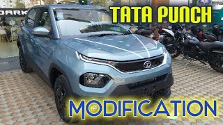 Tata Punch | Fixing New Rear cabin light by self | Modification | First time india for Tata Punch