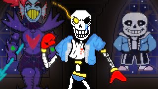 [TAS] No Hit Disbelief Papyrus (All Phases)