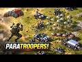 Red Alert 2 | US Paratroopers! | (7 vs 1 + Superweapons)