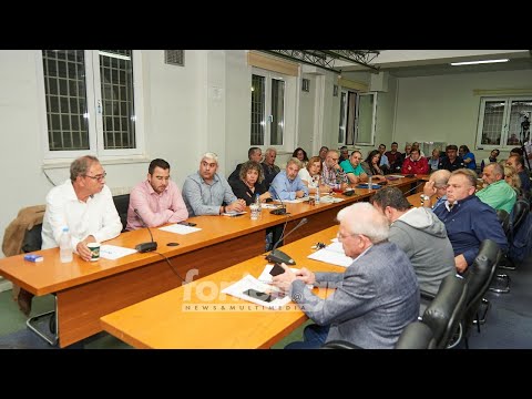 fonien.gr - Το Δημοτικό Συμβούλιο Αγίου Νικολάου (11-12-2019)