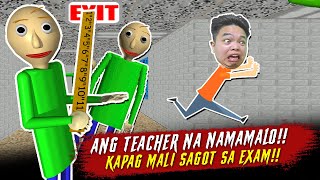 Teacher Namamalo Pag Mali Sagot! - Baldi's Basics
