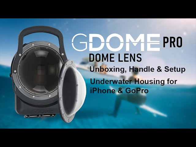Mobile V2 PRO Edition Waterproof Dome Case for iPhone 13 Pro Max — GDome