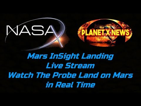 NASA InSight Mars Landing - Watch The Probe Land on Mars Live