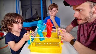 JOGO DE BOXE com MARCOS e LAURA - Brancoala Brinquedos