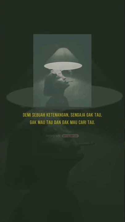STORY WA TERBAIK butuh ketenangan #shorst