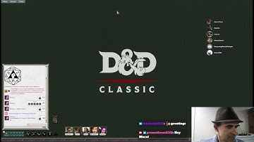 New AD&D Greyhawk campaign as player. Session #1 Fantasy Grounds VTT