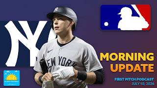 Ben Rice Gives a Preview for the Derby I Daily MLB News and Notes I First Pitch Podcast 7/10/26