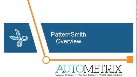 PatternSmith Quickstart 001 - Introduction and Overview