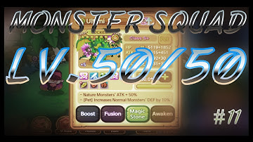 Monster Squad | At long last Lv.50/50 #11 | Jinister