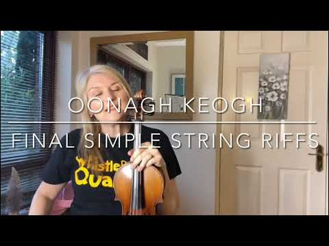 Oonagh adds string riffs