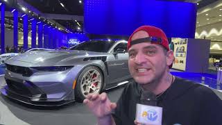 LA AutoShow NEWS | The New Mustang GT