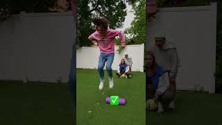 ❌🏐 Jump Challenge #shorts #foryou #challenge #girl #boy image