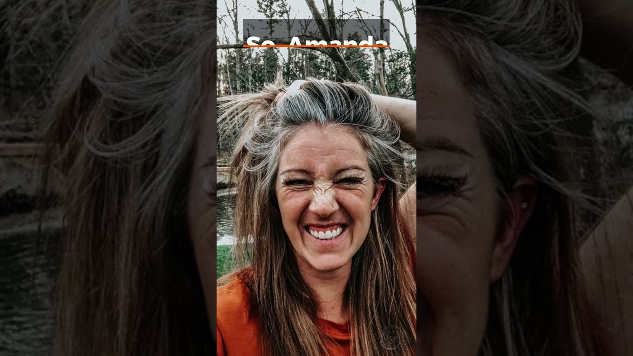 Going Gray Cold Turkey at 34: Amanda's Fun & inspiring Silver Hair Transition Story 