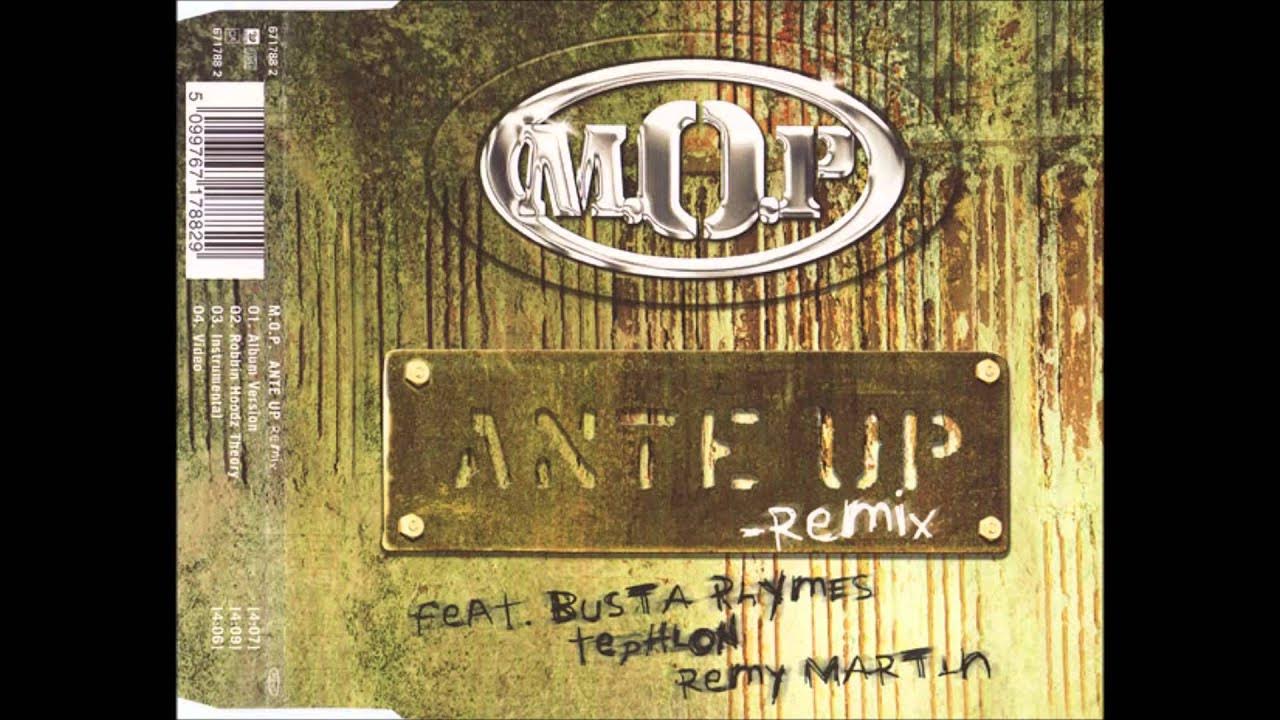 M.O.P. - Ante Up (Remix) (ft. Busta Rhymes, Tephlon and Remy Martin) -  YouTube