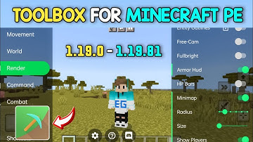 ToolBox For Minecraft Pe 1.19.81 | ToolBox For Mcpe 1.19.81