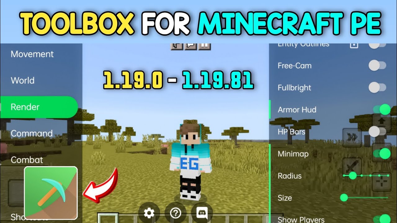 Toolbox 1.19. For Minecraft PE APK for Android Download