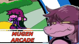 Mugen Arcade Mode with Godamn Susie