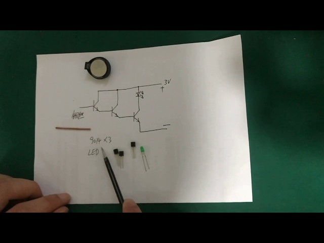 LIVE WIRE AND BROKEN WIRE DETECTOR SIMPLE CIRCUIT 