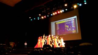 AFLES 2015 - Cultural performance by Vietnamese delegates