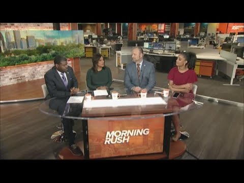 Morning Rush anchors discuss Tom Hanks' emotional Golden Globes speech