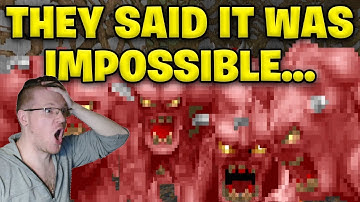 This DOOM Glitch took 30 Years to Solve!