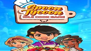 Spoon Tycoon - Idle Cooking Manager Game Gameplay - Android - Part1 screenshot 5