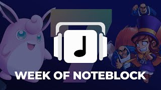 WEEK OF NOTEBLOCK 2021!!