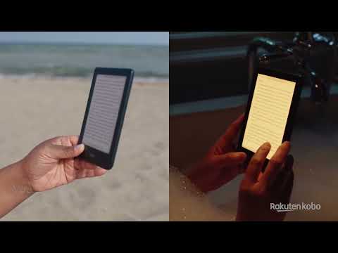 Kobo Clara 2E - La manière de lire et écouter la plus éco-responsable