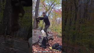 My Evening Routine on the Appalachian Trail 🍁⛺️