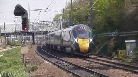 [Music Video] Trainspotting in London  - Good Friday 2019